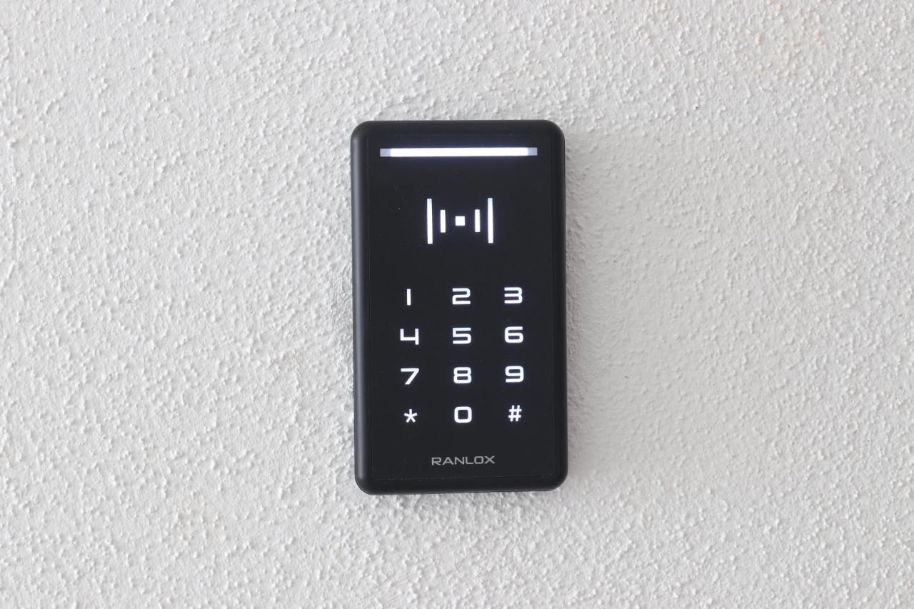 Motel Bergtheim - Self Check-In Экстерьер фото